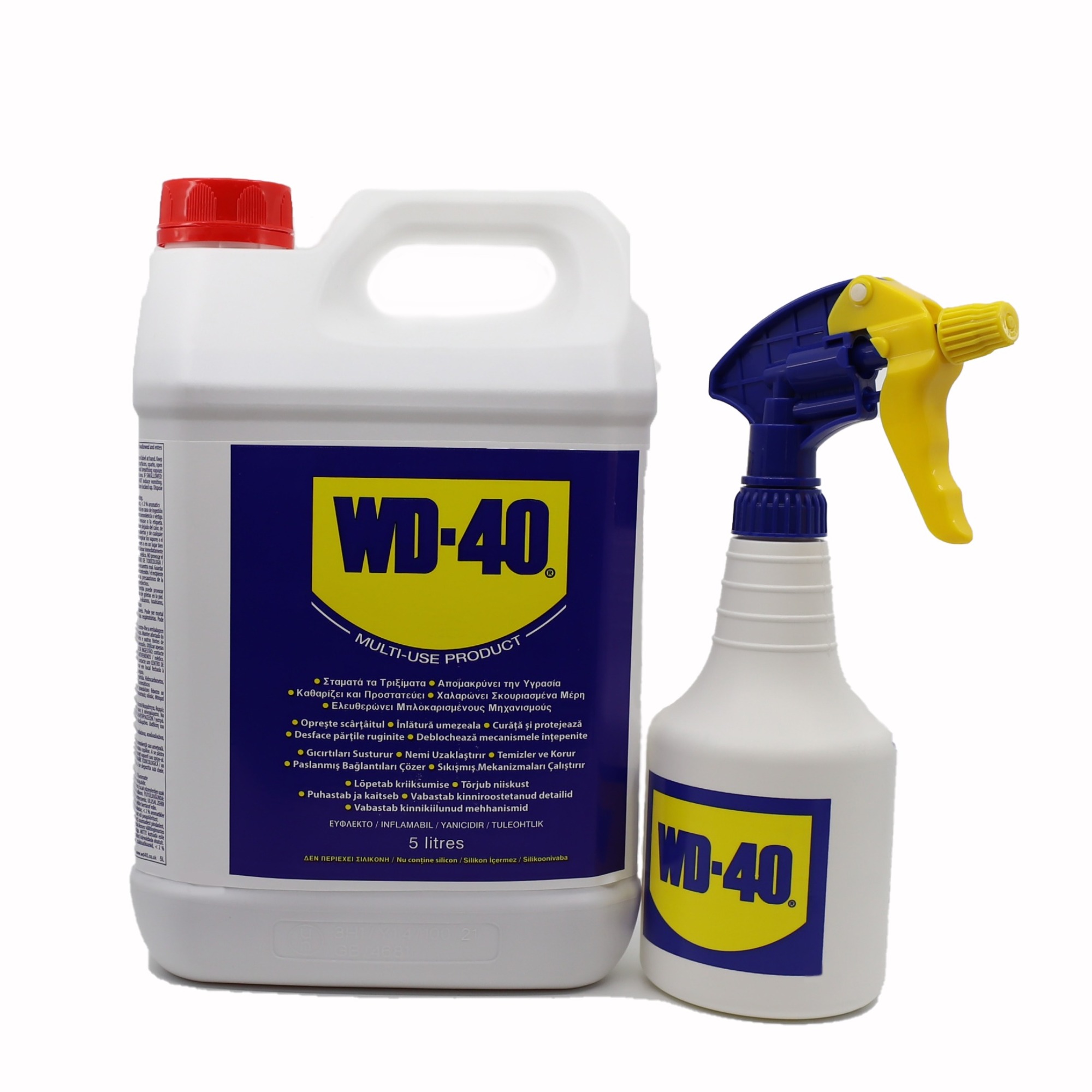 WD-40 5 LT. KORUYUCU VE YAĞLAYICI SPREY